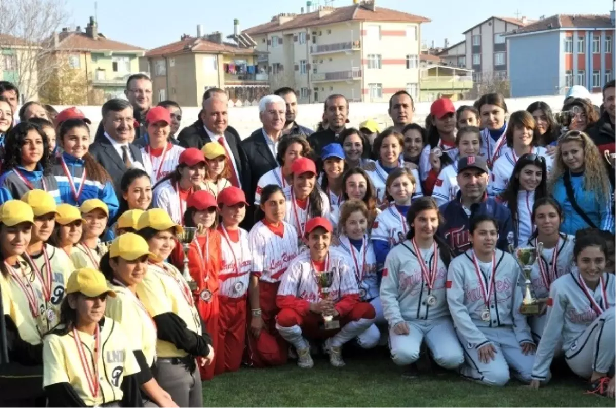 Türkiye Softbol Şampiyonası Sona Erdi