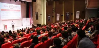 UAÜ'de Öğrenciler YGS Provası Yaptı