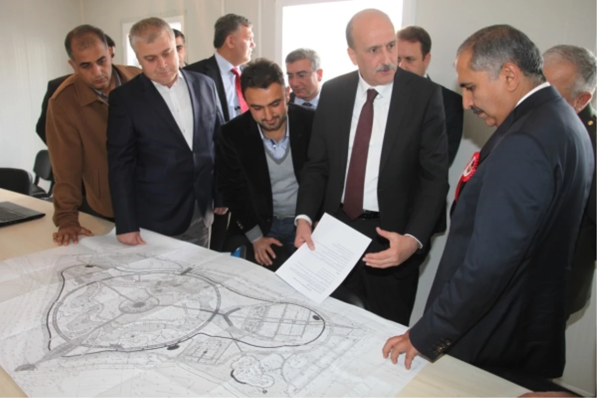 Elazığ Valisi Koçak, Kültür Park Projesini İnceledi