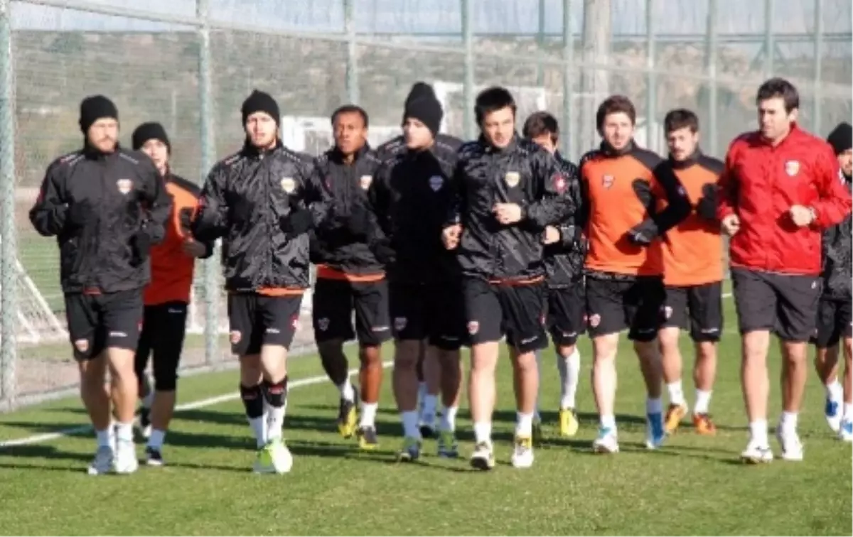 Adanaspor\'da Samsunspor Maçı Hazırlıkları