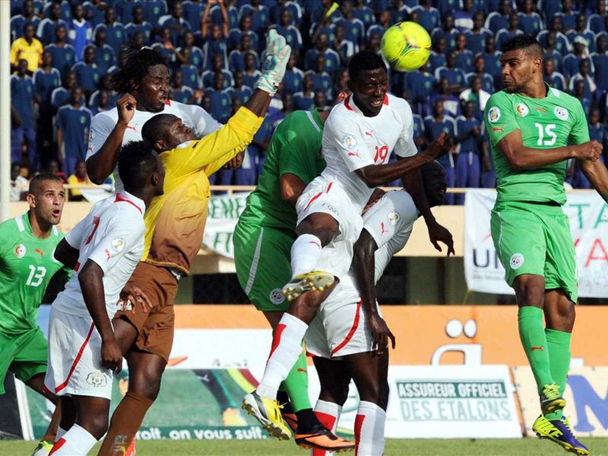 Afrika\'dan Son Dünya Kupası Vizesi Cezayir\'e: 1-0