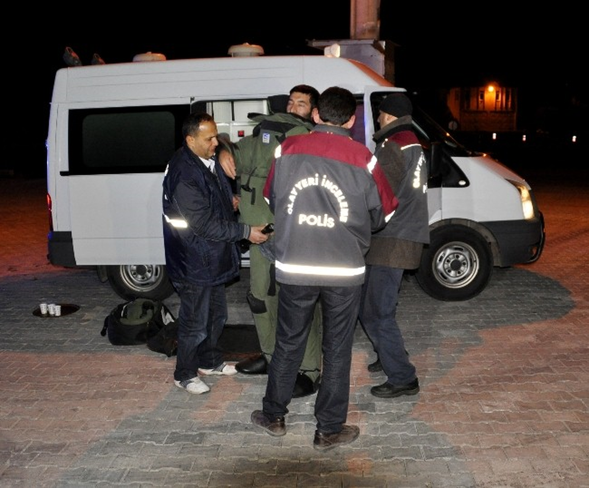 Aksaray\'da Bomba Yüklü Tır Şüphesi Panik Yaşattı
