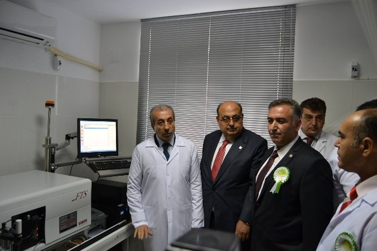 Aksaray\'da Kurulacak Süt Analiz Laboratuvarı\'nda Sona Yaklaşıldı
