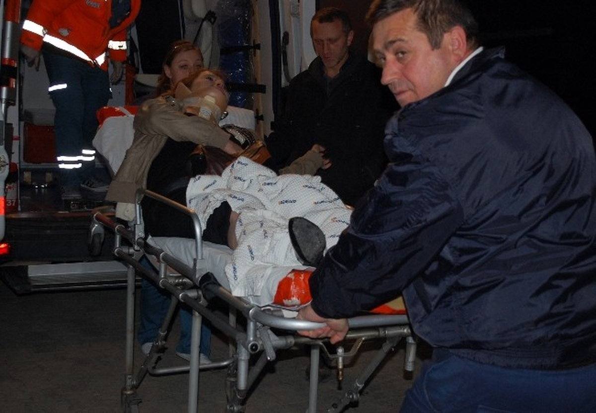 Alkollü Sürücü Kaza Yaptı: 2 Yaralı