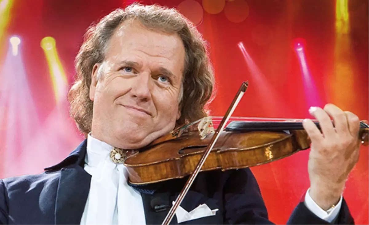 Andre Rieu\'dan Türkçe Şarkı Sürprizi