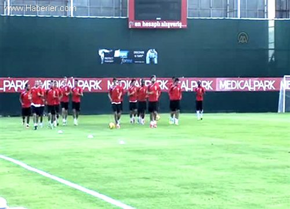 Antalyaspor, Fenerbahçe\'ye Hazırlanıyor