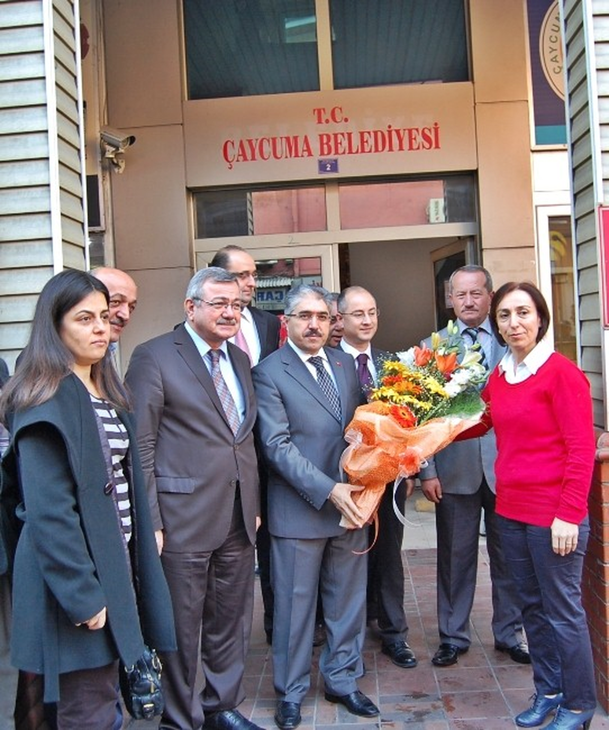Bartın Valisi Çınar\'dan Çaycuma\'ya Ziyaret