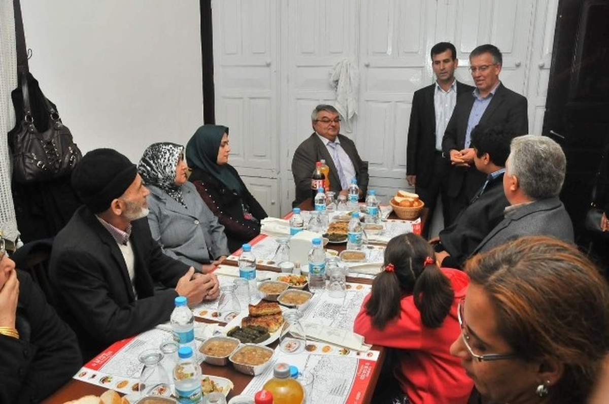 Başkan Oğul Şehit ve Gazi Aileleriyle Yemekte Buluştu