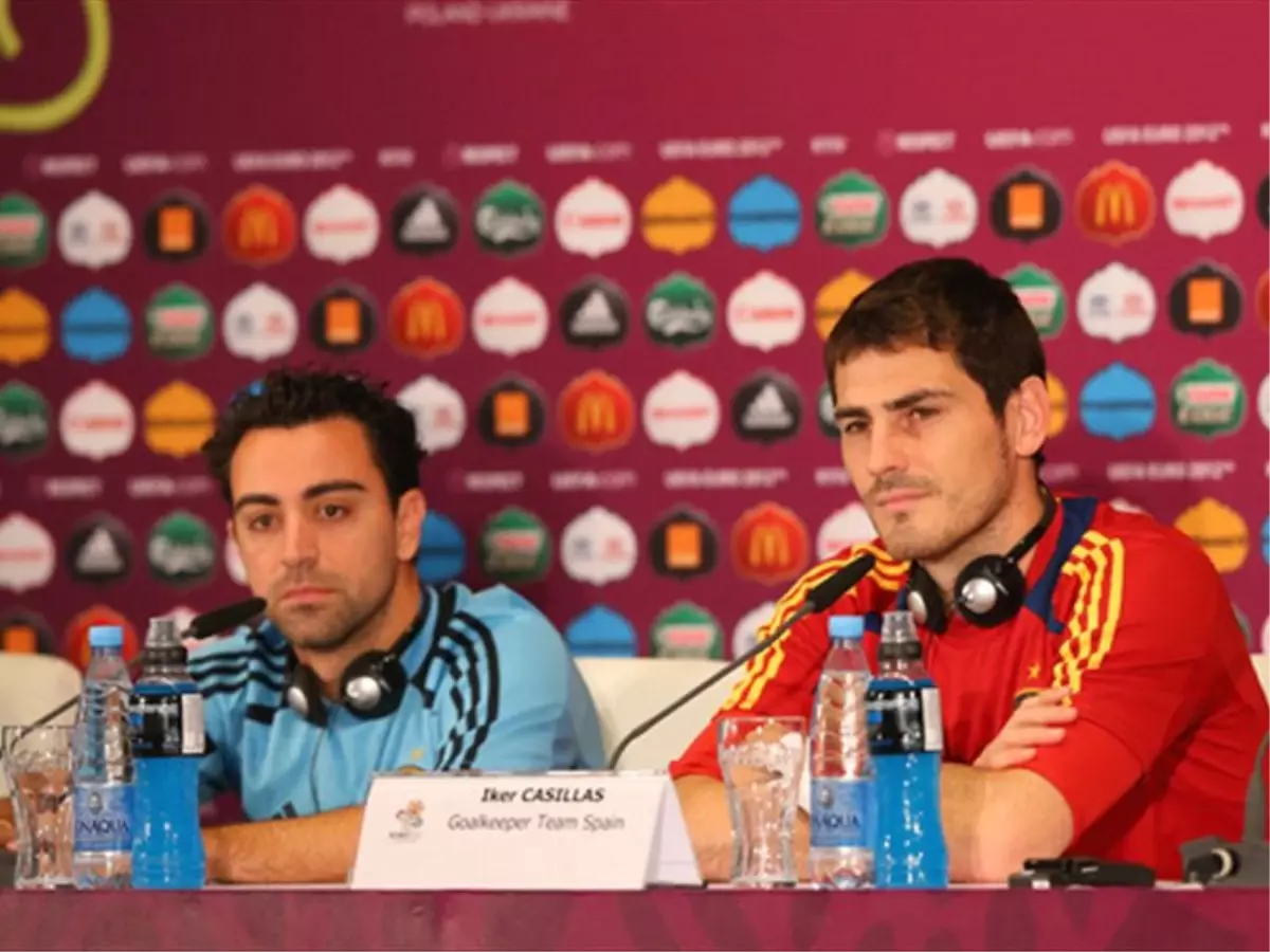 Casillas: Xavi\'yi Aramasam...