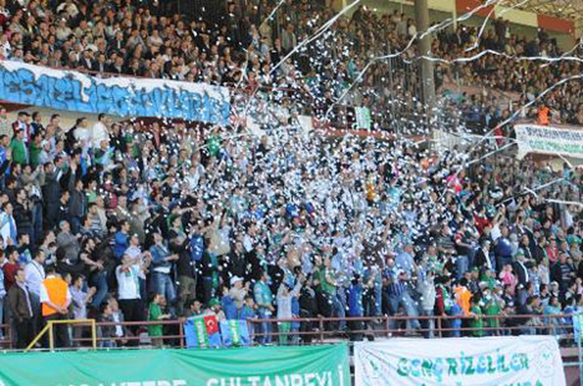 Çaykur Rizespor Taraftar Desteği İstiyor
