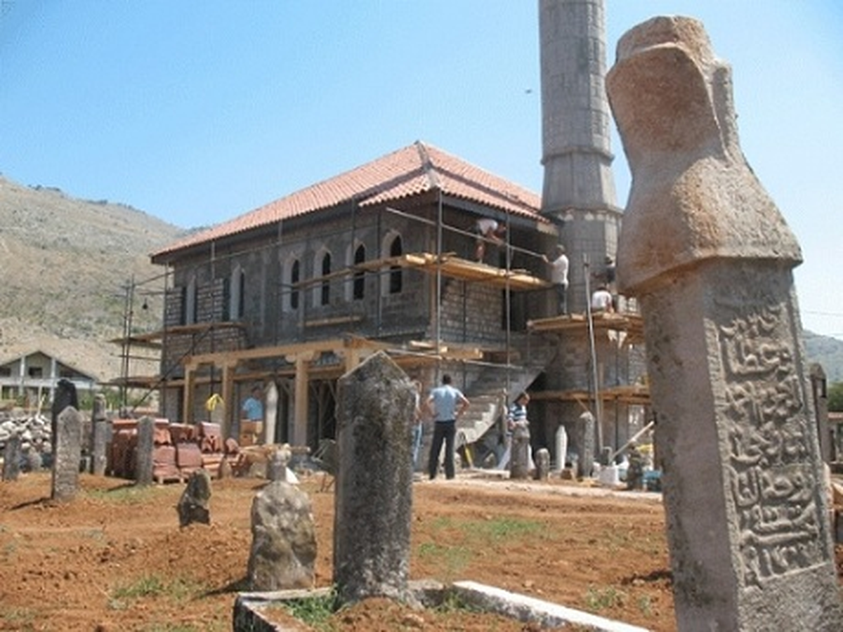 Fatih\'in Nizam Camii\'nin Ayağa Kaldırılış Öyküsü Belgeselde