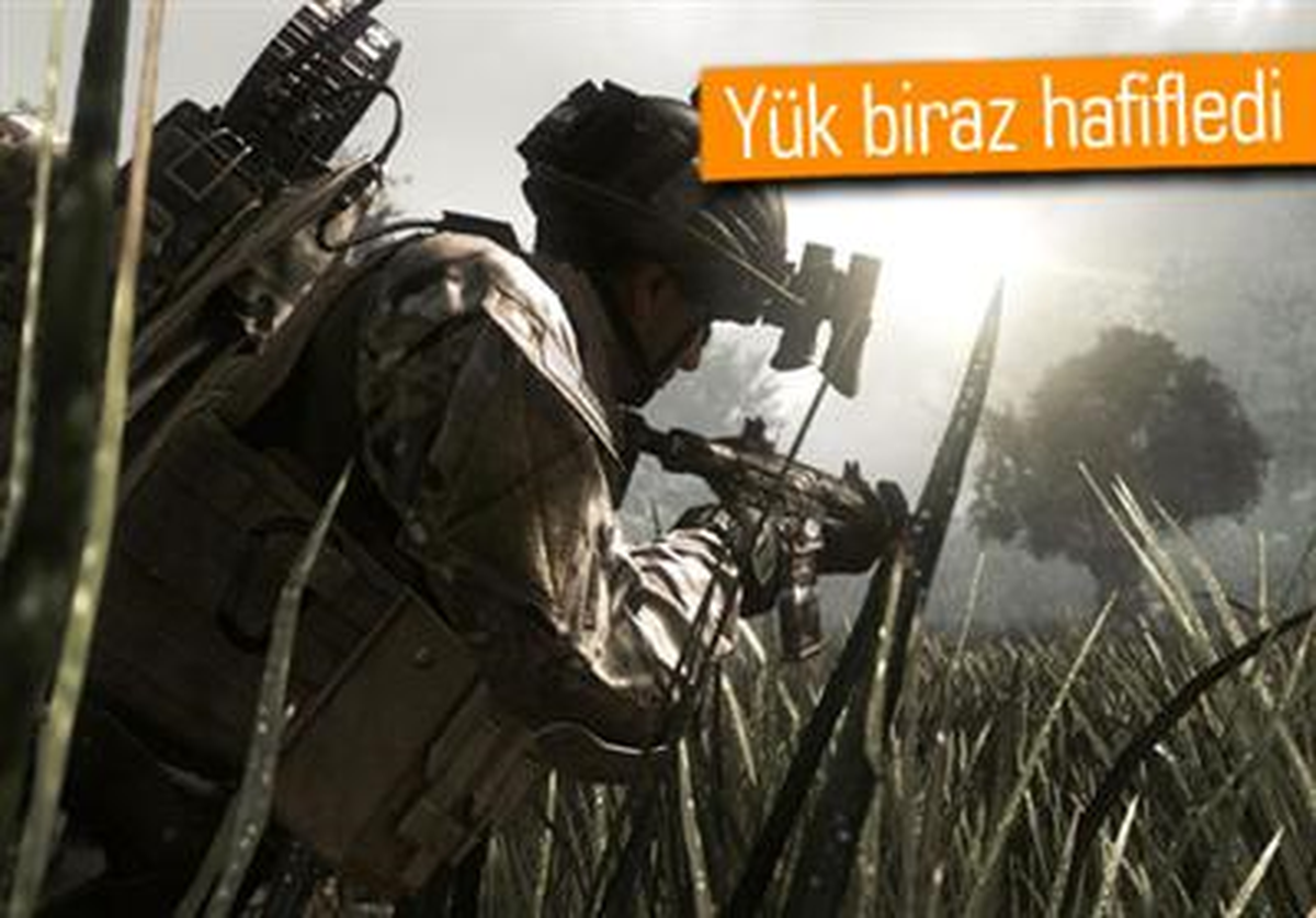 Cod Ghosts\'un Tartışılan Ram Miktarını Düşüren Yama Yayınlandı