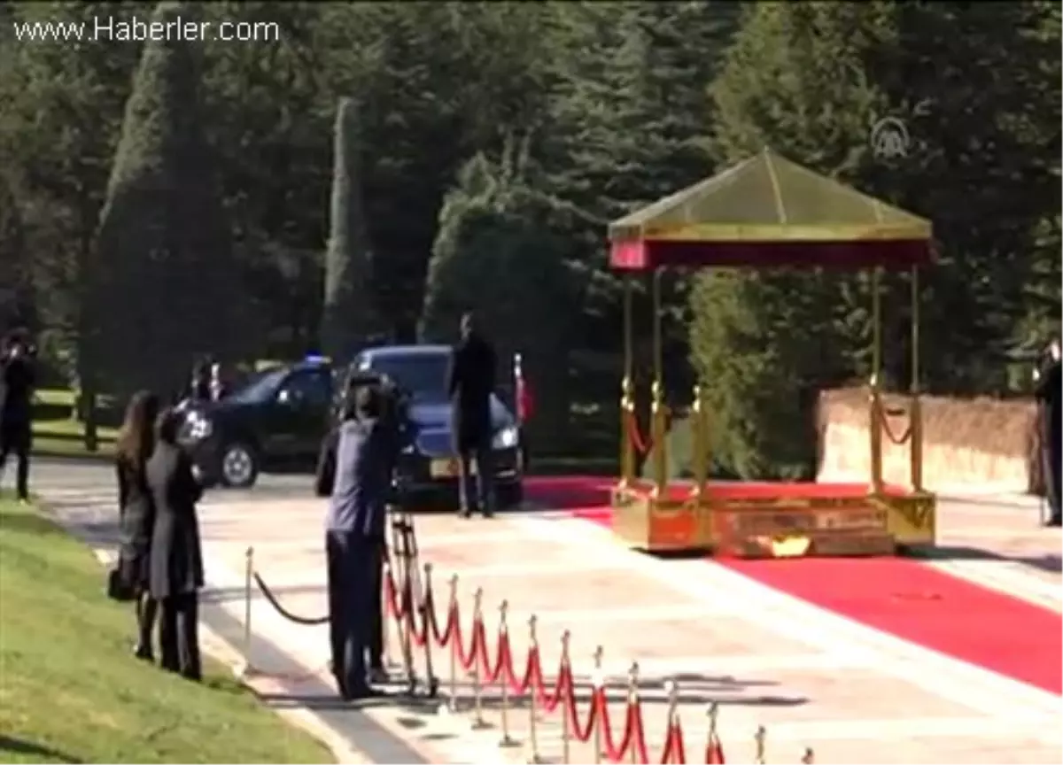 Cumhurbaşkanı Gül, Büyük Dük Henri'yi törenle karşıladı