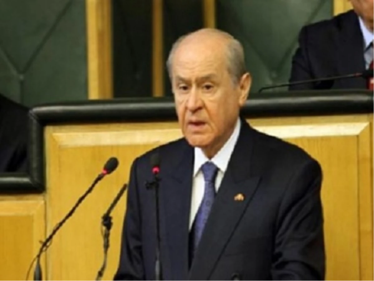 Bahçeli: Erdoğan Kandil Yetiştirmesidir