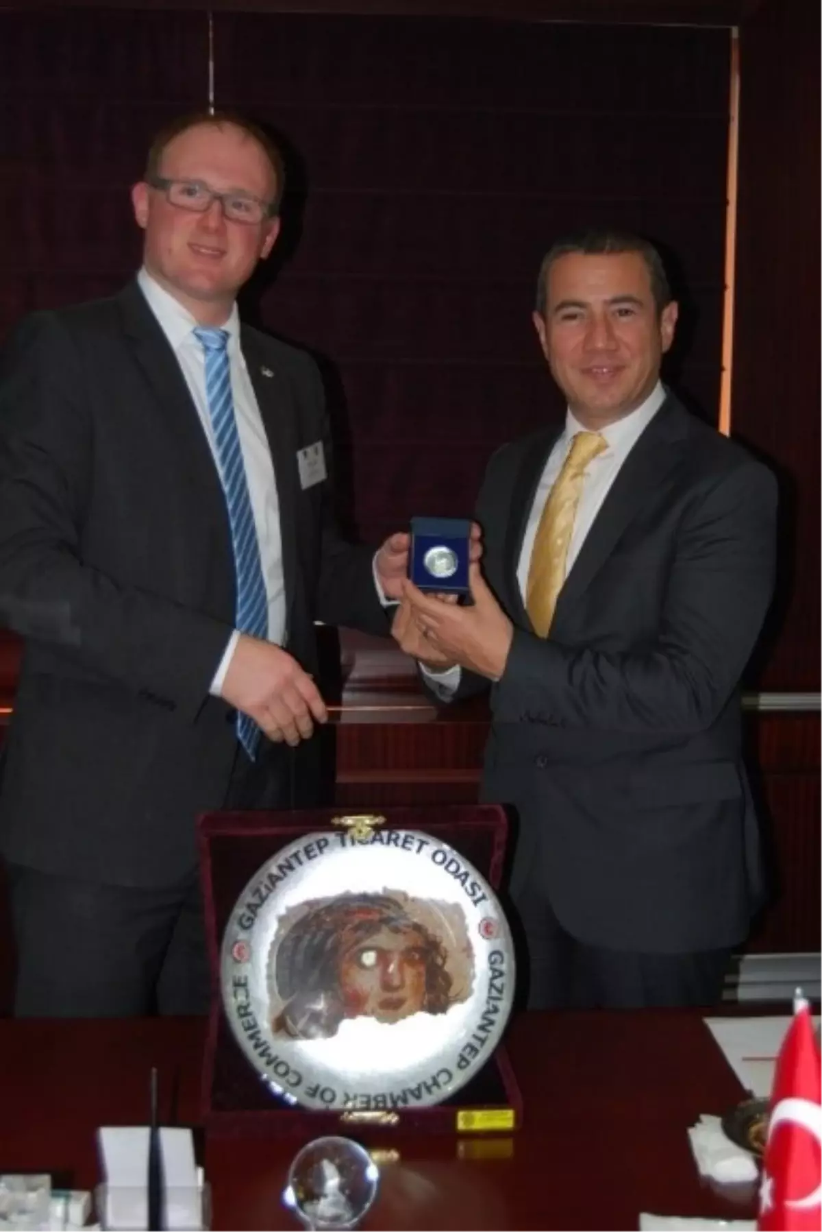 Duisburg-Gaziantep İşbirliği GTO\'da Masaya Yatırıldı