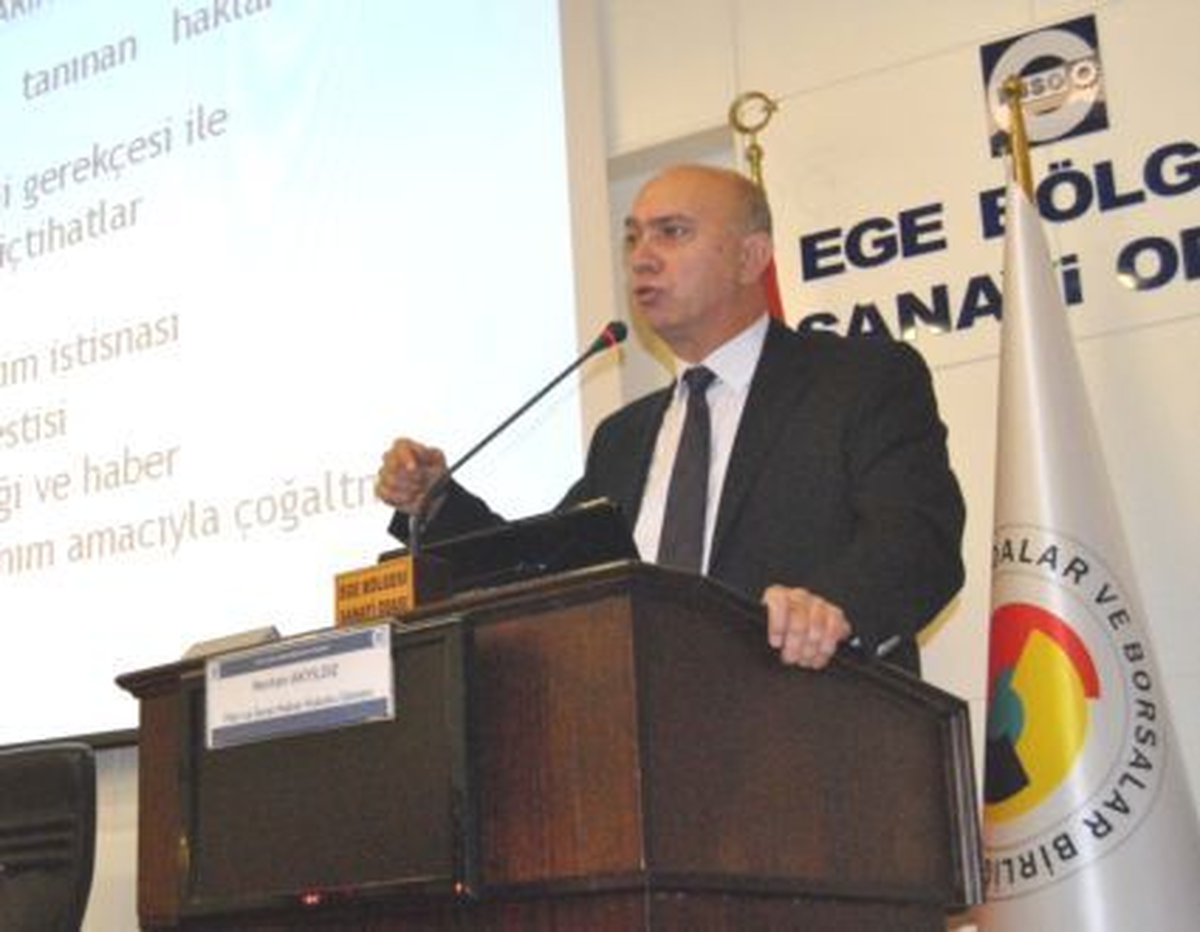 Ebso, Üyelerini Fikri ve Sınai Haklar Konusunda Bilgilendirdi