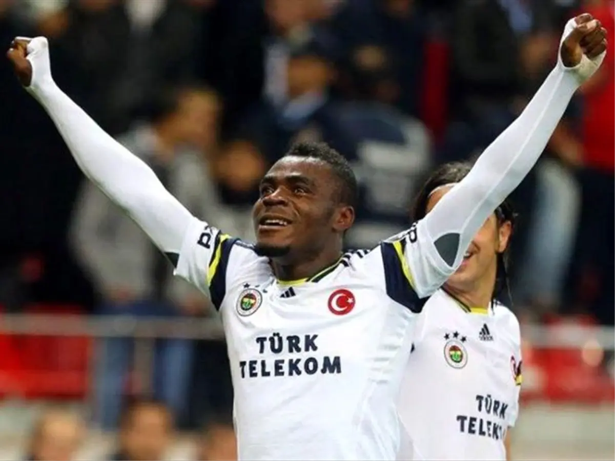 Emenike: "Yedek Kalmak Benim İçin..."