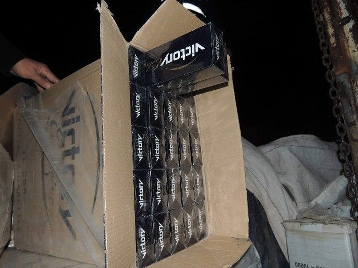 Erzurum\'da 586 Paket Kaçak Sigara Ele Geçirildi