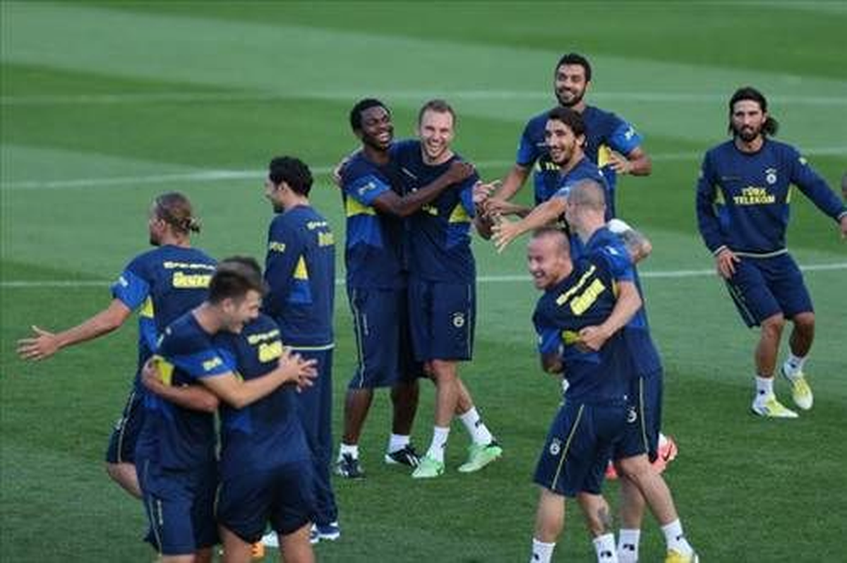 Fenerbahçe Medical Park Antalyaspor Maçına Hazırlanıyor
