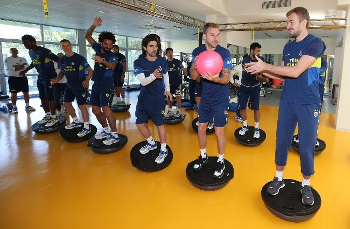 Fenerbahçe, Medical Park Antalyaspor Maçı Hazırlıklarını Sürdürüyor