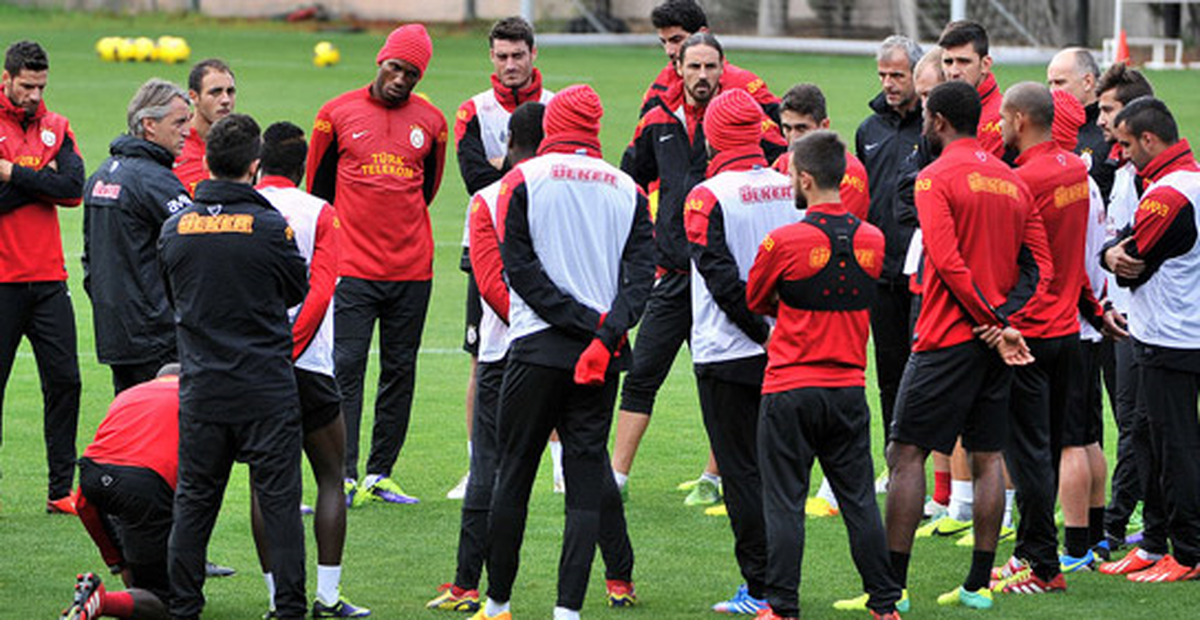 G.Saraylı Futbolcular: Florya\'da Artık Korku Değil Saygı Var