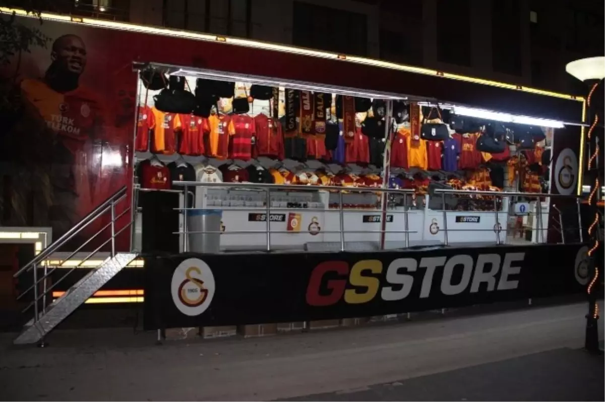 Galatarasay Store Tırı Çan\'da