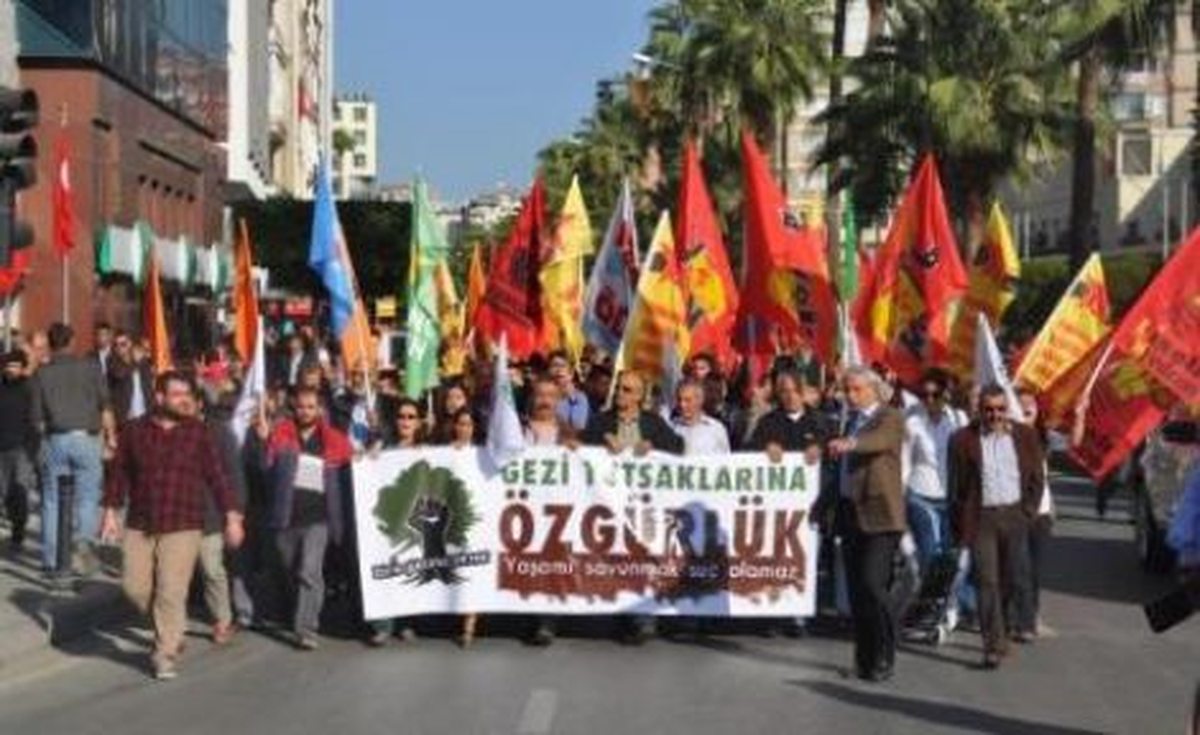 Gezi Tutuklularına Destek Eylemi (2)