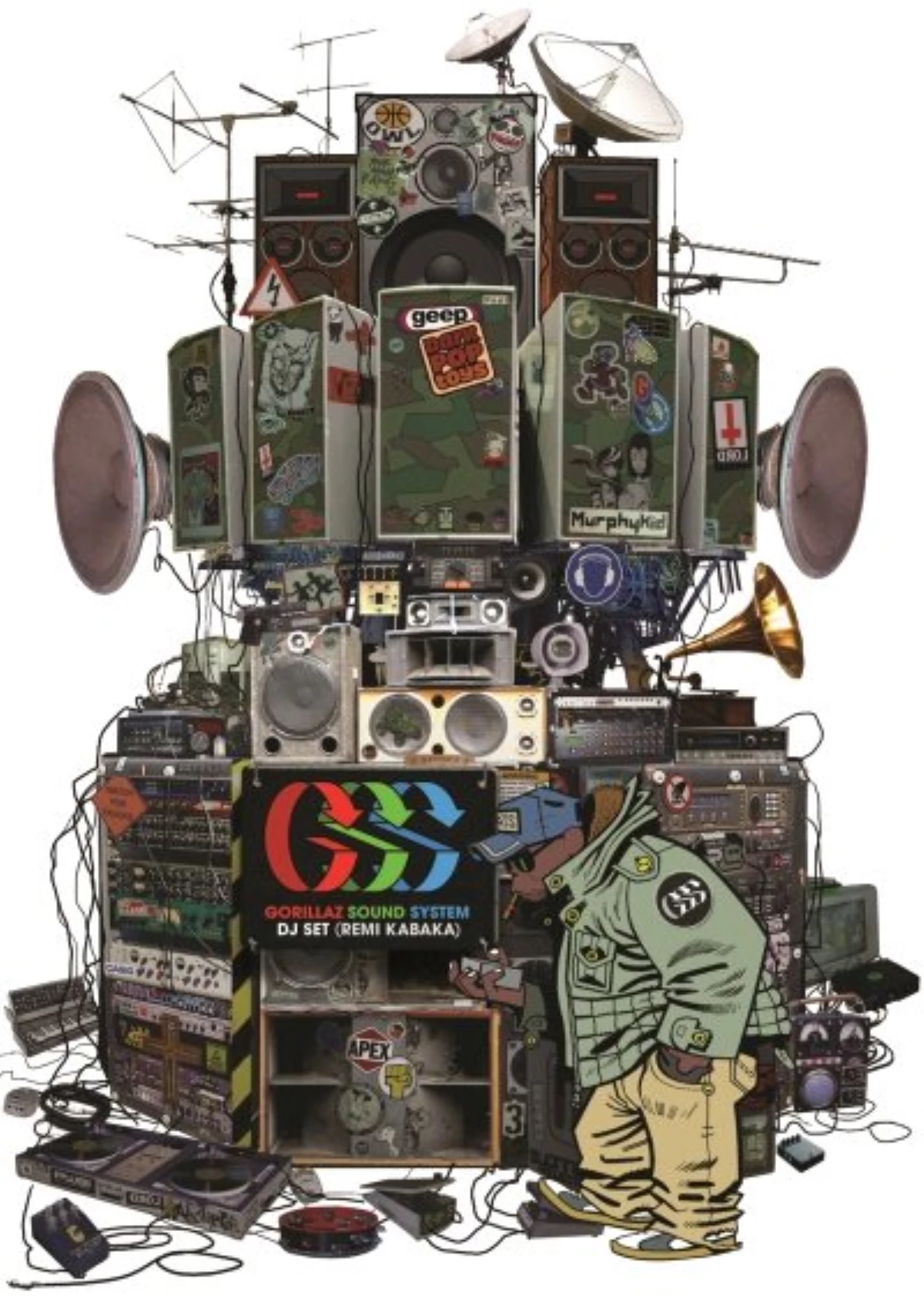 Gorillaz Soundsystem 23 Kasım\'da İndigo\'da