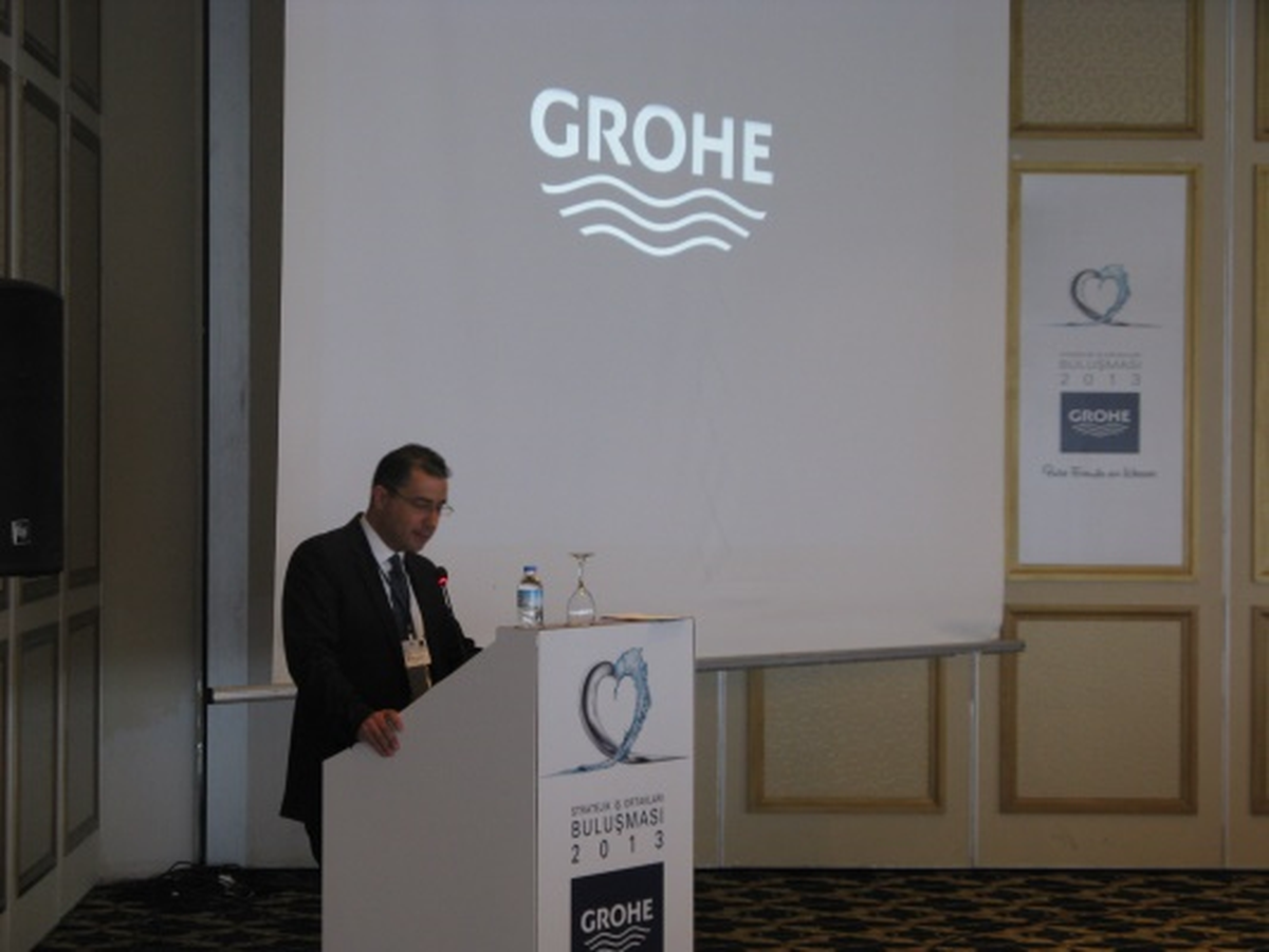 GROHE Türkiye Bayileri KKTC'de Bir Araya Geldi