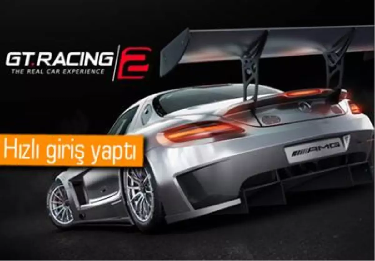 Gt Racing 2 Kısa Sürede App Store\'da Zirveye Yerleşti