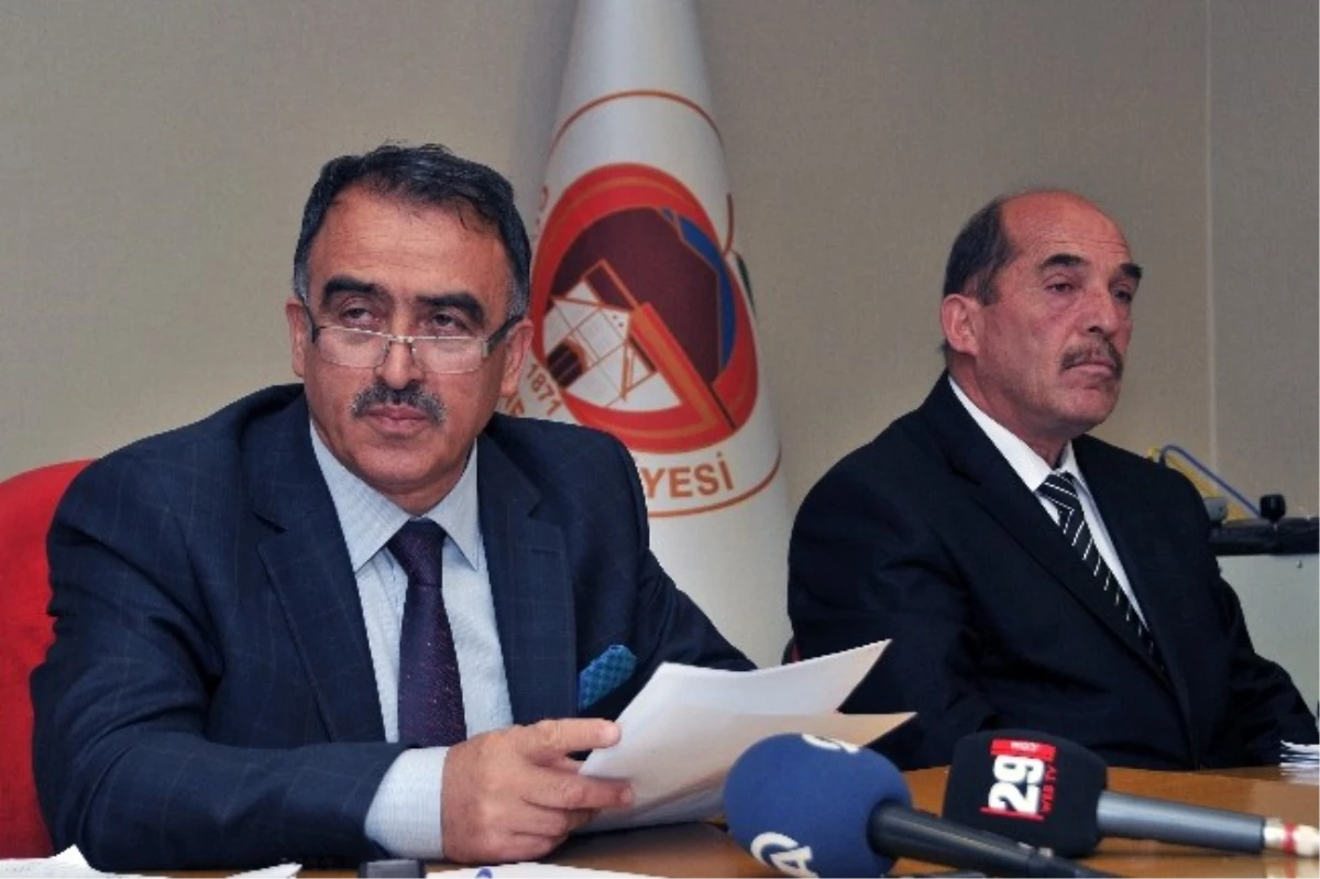 Gümüşhane Belediye Başkanı Mustafa Canlı, İl Müftüsünün İddialarına Cevap Verdi