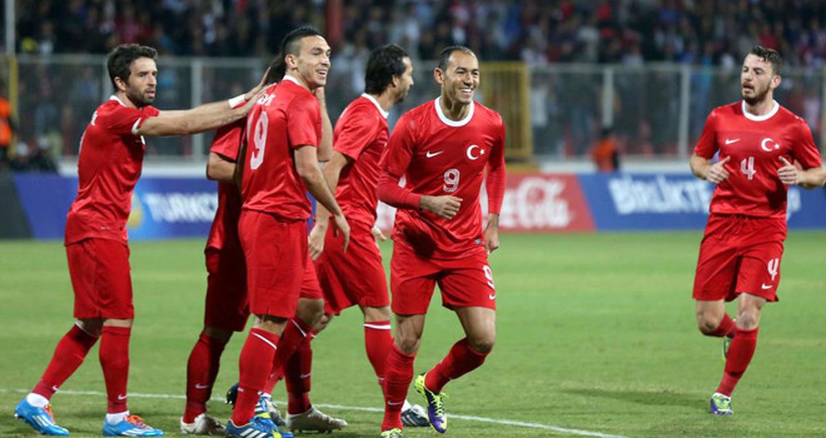 A Milli Takım Belarus\'u 2-1 Mağlup Etti