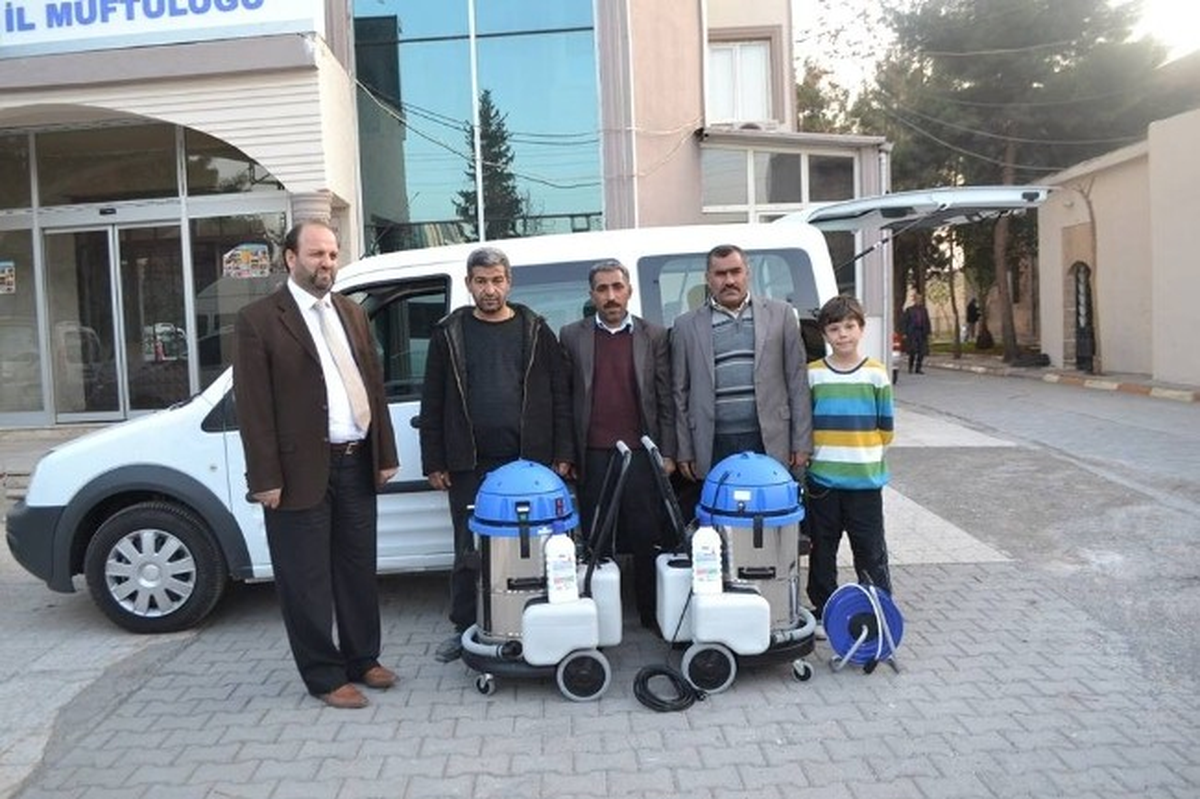 Hayırsever İşadamından Müftülüğe Yardım