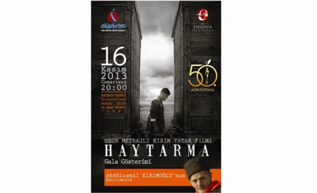 "Haytarma" Filminin Türkiye Galası Eskişehir\'de Yapıldı