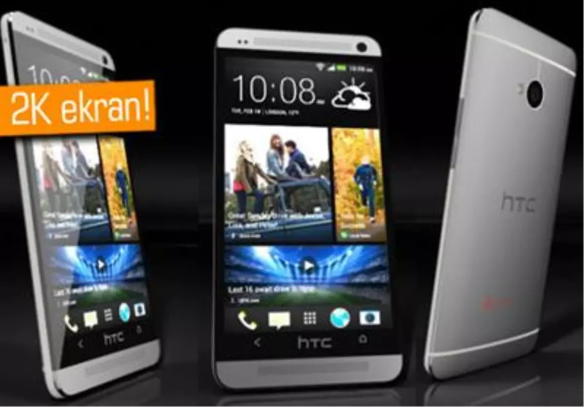 Htc M8\'de 2k Ekran mı Olacak?