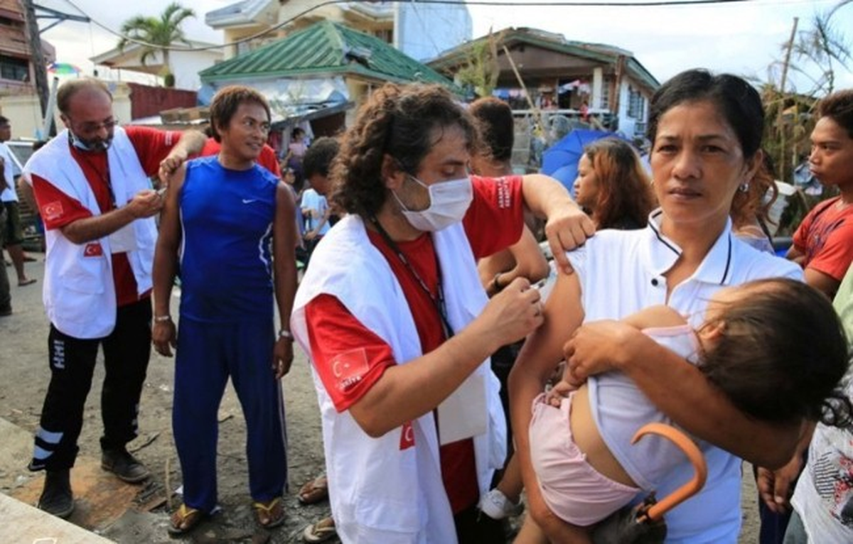 İhh Filipinler\'de Yaraları Sarıyor