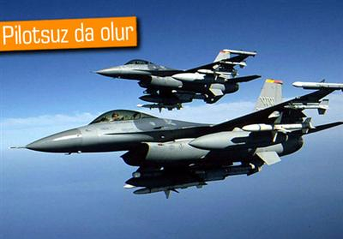 Boeing, F-16\'yı İnsansız Uçurdu