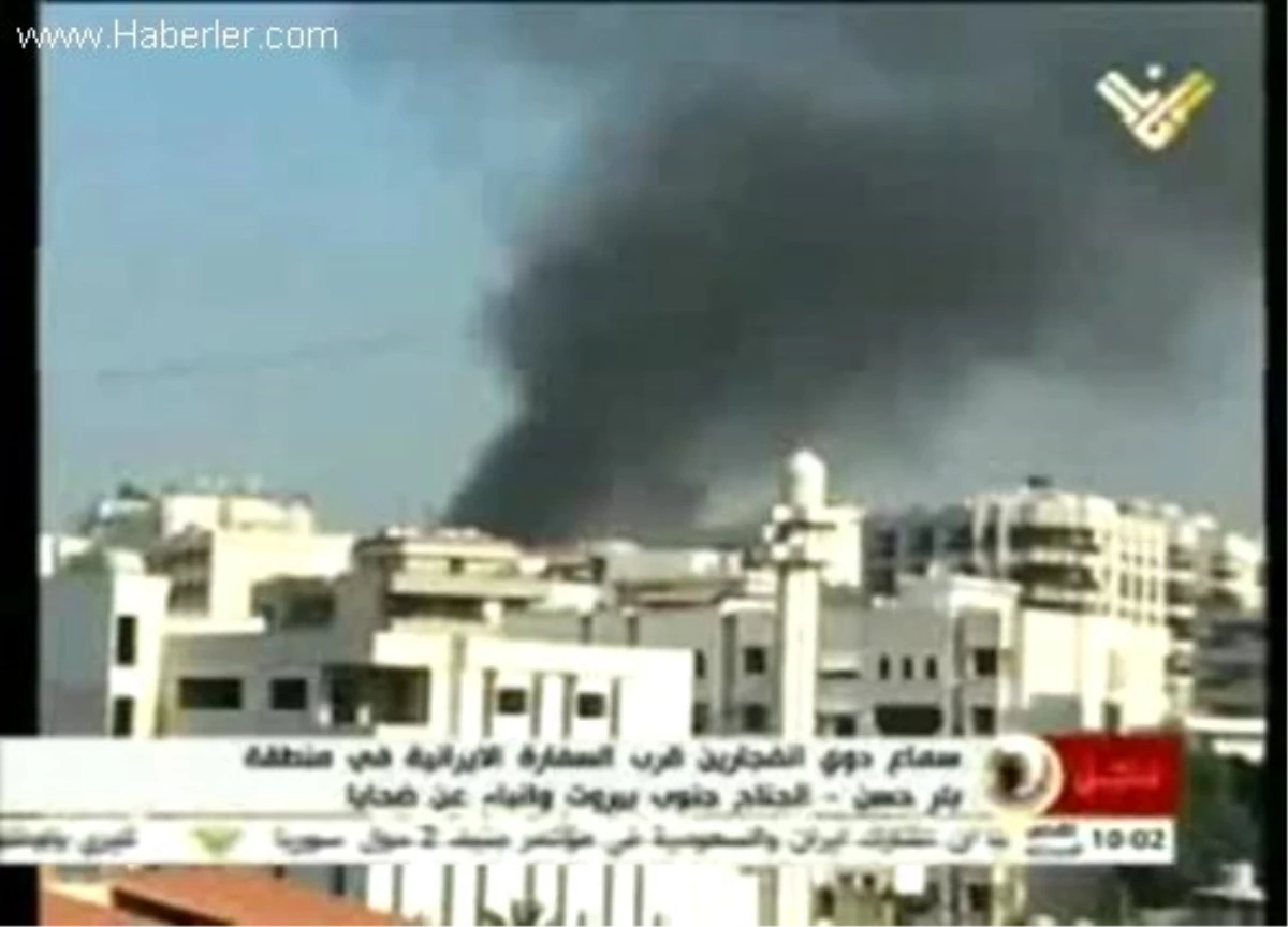 İran\'ın Beyrut Büyükelçiği Yakınında Patlama 23 Ölü