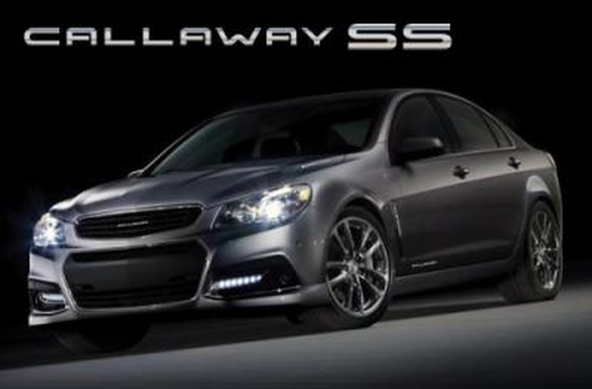 İşte Callaway Chevrolet Ss