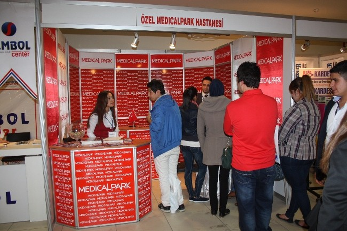 İstihdam Fuarında Medical Park Standına Yoğun İlgi