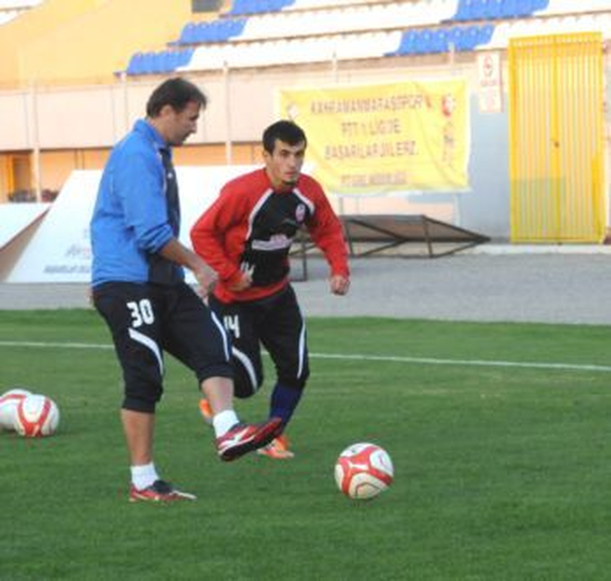 Kahramanmaraşspor\'da Adana Demirspor Maçı Hazırlıkları