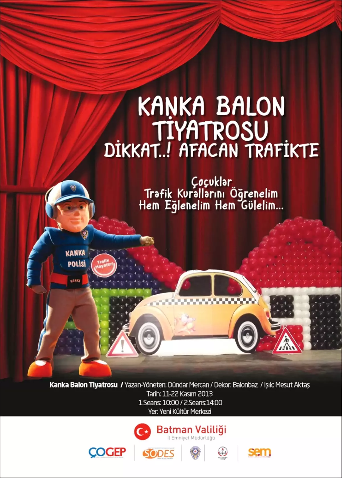 Kanka\'lar Çocuklarla Buluşuyor