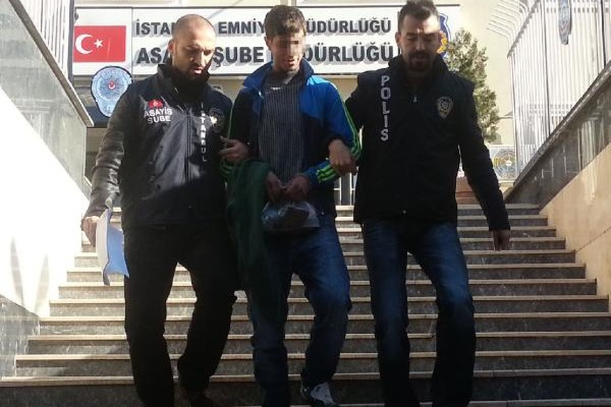 Kapkaç Yaptı 2 Saat Sonra Yakalandı
