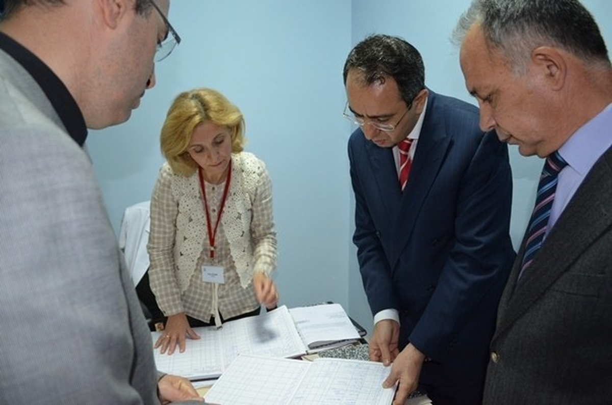 Çerkezköy Kaymakamı Kubilay Devlet Hastanesini Ziyaret Etti