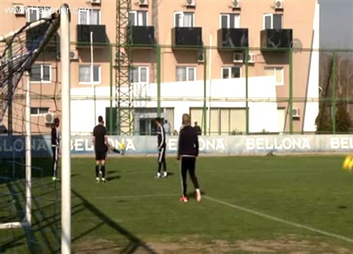 Kayseri Erciyesspor\'da, Gençlerbirliği maçı hazırlıkları