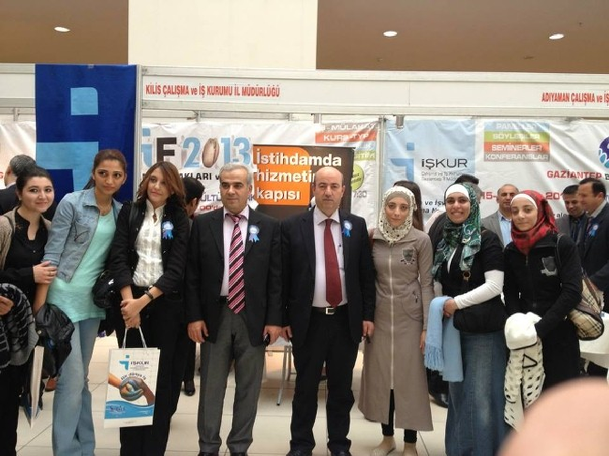 Kilis 7 Aralık Üniversitesi Gaif 2013 Fuarı\'nda