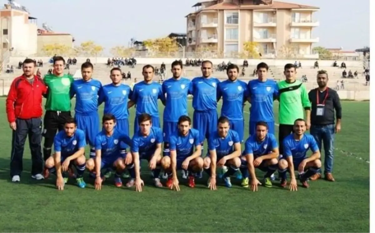 Kocaçeşmespor, Alaşehir Gençler Birliği İle Berabere Kaldı