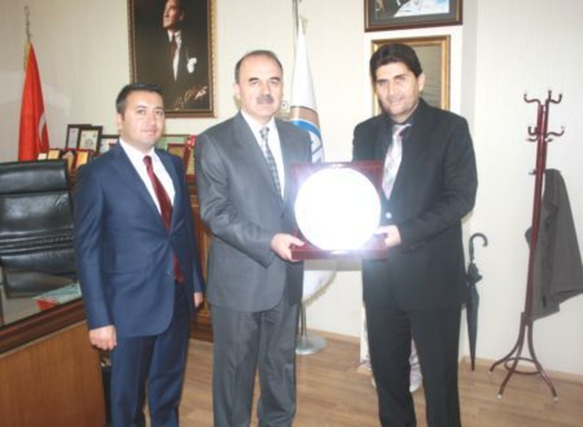Konya Valisi Muammer Erol Derbent\'te