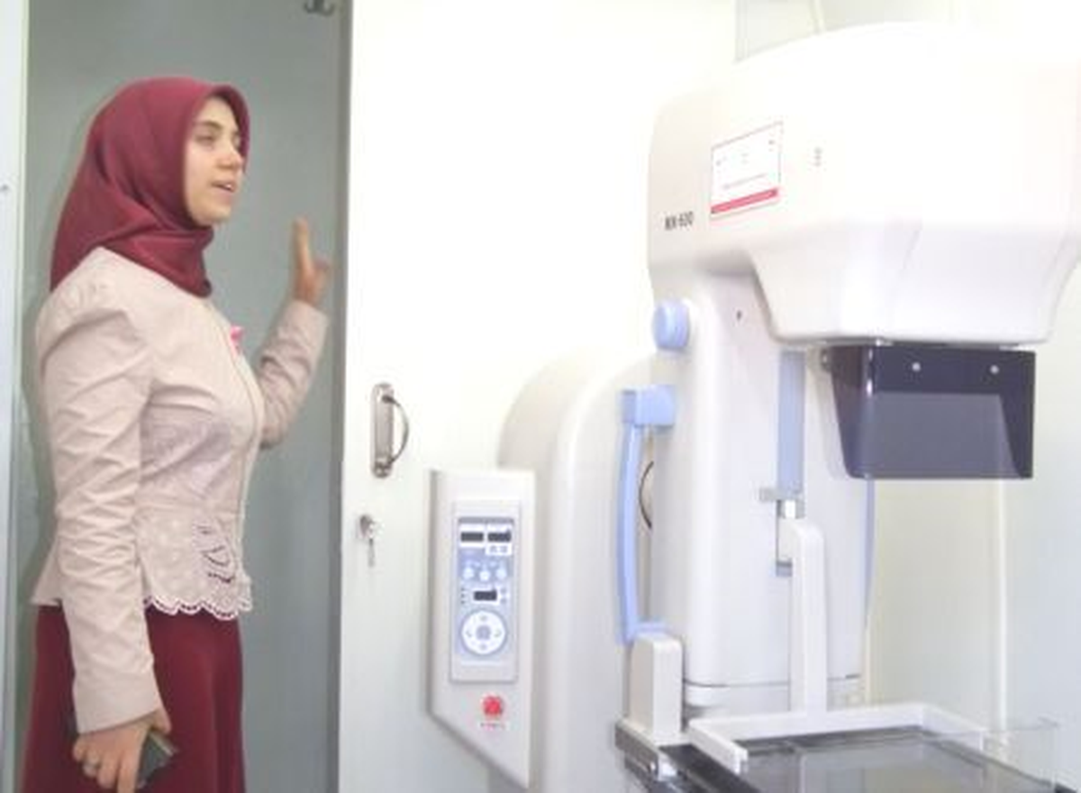 Kütahya\'da "Mobil Momografi Cihazı" Hizmete Açıldı