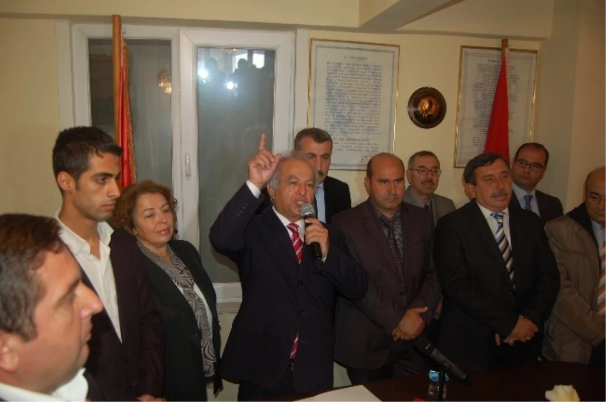 Lapseki Belediye Başkanı Mehmet Ekim Tekrar Aday